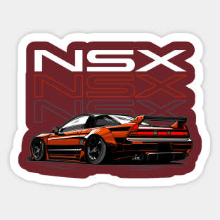 Honda NSX JDM Legend Sticker